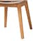 Baxton Studio Ballerina Modern Bohemian Greywashed Rattan and Natural Brown Finished 2-Piece Dining Chair Set 234-2PC-12825-ZORO - alternate 4